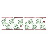  Šablona XL Twig leaves 22x67 cm KORISTI SE Cijene