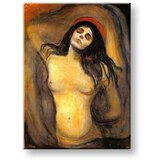  Slika na platnu MADONNA - Edvard Munch (reprodukcija 80x60 cm) | Shoptok.si