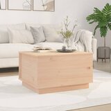 vidaXL Klubska mizica 60x50x35 cm trdna borovina Cene