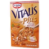 Dr. Oetker Musli Vitalis Krispi Med i badem, 450g Cene