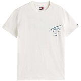 Tommy Jeans City Graphic T-Shirt Ecru Bijela Cijene