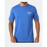 Hugo Majice s kratkimi rokavi 50572740 NESPTEE Modra Cene