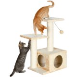 Trixie Praskalnik za mačke Valencia 71 cm bež | Shoptok.si