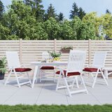  Jastuci za palete 4 kom boja vina 50 x 50 x 7 cm tkanina Oxford | shoptok.hr