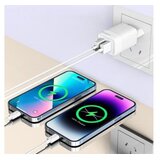 Moxom MX-HC128 2.4A 2xUSB Lightning punjač beli | Eponuda.com