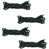 INF okrogle vezalke 2 para green 120 cm, (21245795) Cene