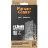 PanzerGlass STEKLO REFRESH ZA IPHONE 15 PRO S POZICIONERJEM, (21911613) Cene