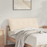 Jastuk za leđa Bež 120 x 50 cm Mikrofiber tkanina | shoptok.hr