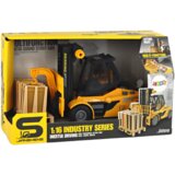 YELLOW Forklift 1:16 Moving Forks Sounds Lights | shoptok.hr
