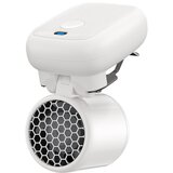 INF Prenosni USB polnljiv mini spončni ventilator z 1200mAh baterijo Beige, (5000310491) | Shoptok.si