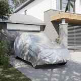 Maison Chic Prevleka za zunanjo pohištvo - Avtomobilska prevleka za SUV s sponkami srebrna XL PEVA, (21795672) | Shoptok.si