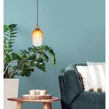 Globo Salvy Viseća svjetiljka (60 W, Ø x V: 15 x 120 cm, Smeđa, Crna) | shoptok.hr