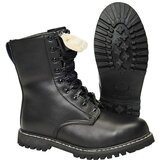 Brandit Vojničke čizme Springerstiefel sa krznom, Crna | shoptok.hr