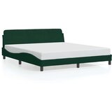  Okvir za krevet Dover tamnozeleni 180x200 cm baršunasti | Eponuda.com