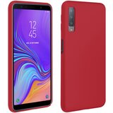 AVIZAR galaxy A7 2018 soft case protection soft touch anti-scratch svetlo, roza, (5000015606) | Shoptok.si