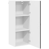  Ormar za Zid PORTO Crna 40 x 31 x 100 cm Konstruirano drvo | Eponuda.ba
