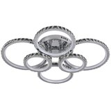  LED prigušiva prislonjen plafonski luster LED/205W/230V 3000-6500K + sa daljinskim upravljačem | Eponuda.com