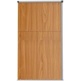  Vrtno spremište smeđe 225 x 89 x 161 cm od pocinčanog čelika | shoptok.hr