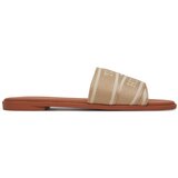 Tommy Hilfiger Natikači Webbing Mule FW0FW08421 Bež | Shoptok.si