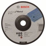 Bosch Standard for Metal ploča za grubu obradu, zakrivljena, A 24 P BF, 115 mm, 22,23 mm, 6,0 mm | shoptok.hr
