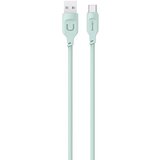 Usams USB-C KABEL 6A 1,2M ZA POLNJENJE IN PRENOS SIGNALA, ZELEN, (21980460) | Shoptok.si