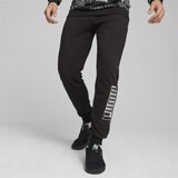 Puma ESS+2 COL SMALL LOGO TEE Muška majica, crna, veličina | shoptok.hr