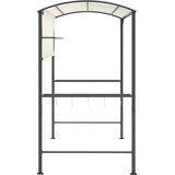  Sjenica s krovom 220 x 110 x 200 cm krem | shoptok.hr