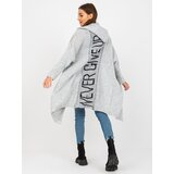 Och Bella Cardigan-TW-SW-BI-M56.35-grey | Shoptok.si