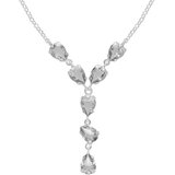 Victoria Cruz magnolia crystal ogrlica sa swarovski kristlalima ( a4439-07hg ) Cene