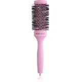 The Glow Blowout Ceramic Round Brush Pink okrogla krtača za lase M 1 kos