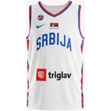 Nike Dres SR M NK TM BB JSY AW-WHITE/ROYAL BLUE/UN Cene