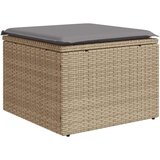  6-dijelni set vrtnih sofa s jastucima bež od poliratana | shoptok.hr