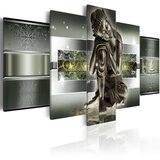  Slika - Sleeping buddha in greens 200x100 | shoptok.hr