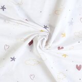 Premium Living Otroška Posteljnina Sammy -Ext-, Bela | Shoptok.si