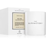 Ambientair The Olphactory White Insignia Musk Silhouette dišeča sveča 310 g | Shoptok.si