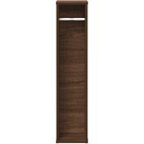  Kupaonski ormarić s držačem za role, smeđi hrast 20,5x20x90 cm | shoptok.hr
