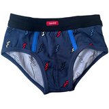 Jasmil Dečije muške slip gaće, Tamnoplave Cene