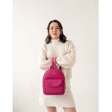 Vuch Kožni ruksak Delaney Grace Raspberry, 5 l, 26 x 20 cm Slike