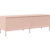 vidaXL TV omarica roza 135x39x43,5 cm hladno valjano jeklo | Shoptok.si