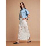 Sinsay Čipkasta midi suknja | shoptok.hr