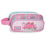 Enso girl zone prazna pernica sa 3 pregrade - pink ( 99.347.21 ) Cene