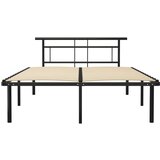 Za krevet crni metalni 160 x 200 cm | shoptok.hr