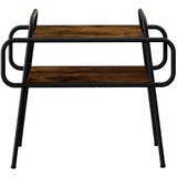  Stolić za kavu Dimljeni hrast 60 x 30 x 51 cm Konstruirano drvo | shoptok.hr