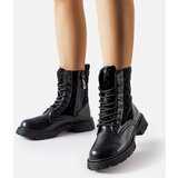 Gemre Black Quilted Jalbert Boots | Shoptok.si