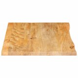 Stolna ploča sa živim rubom 90x60x3,8 cm od masivnog drva manga | shoptok.hr