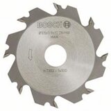 Bosch Glodalo pločasto 22 x 4 mm, 8 zuba za GUF 4-22 A, PSF 22 A, GFF 22 A (sa prirubnicom 3605700155) | shoptok.hr