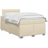  s box springom, madracem i LED-om Krem 120 x 190 cm | shoptok.hr