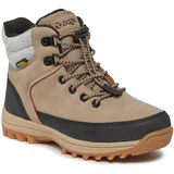 Zig Zag Trekking čevlji Aenaide Kids Boot WP Z234119 2125 Tan - Beige