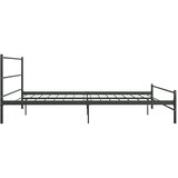  Okvir za krevet sivi metalni 180 x 200 cm | shoptok.hr