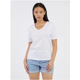 Pieces White Women's T-Shirt Fawna - Women